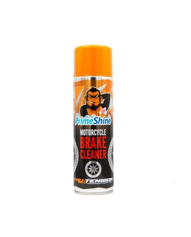 Limpiador de frenos de moto Tru-Tension PrimeShine 500 ML