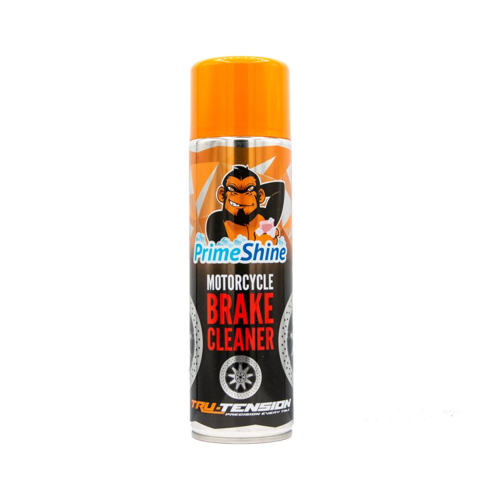 Limpiador de frenos de moto Tru-Tension PrimeShine 500 ML