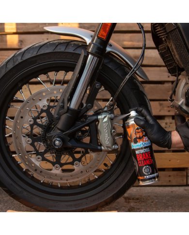 Limpiador de frenos de moto Tru-Tension PrimeShine 500 ML