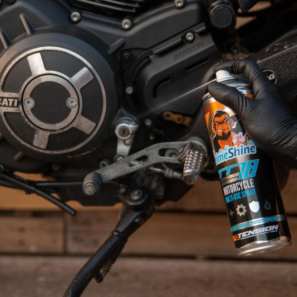 Spray multiusos para moto PrimeShine TT78 500 ml