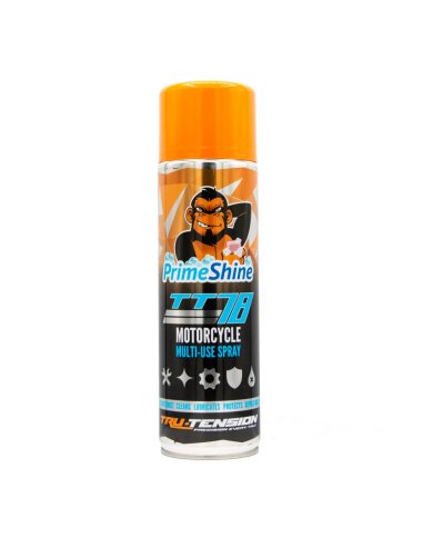 Spray multiusos para moto PrimeShine TT78 500 ml