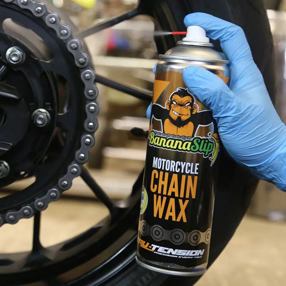 Cera para cadena de moto Tru-Tension BananaSlip Chain Wax 500 ML