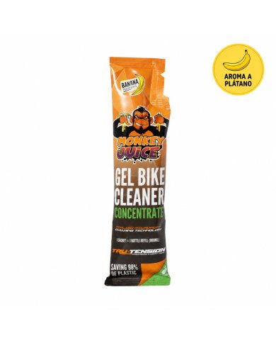 Limpiador concentrado para moto Tru-Tension Monkey Juice 100 ml