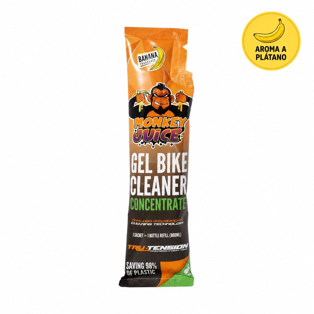 Limpiador concentrado para moto Tru-Tension Monkey Juice 100 ml