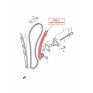 Patin distribución curvo Suzuki Ltr 450 06-11 ( numero 4 )