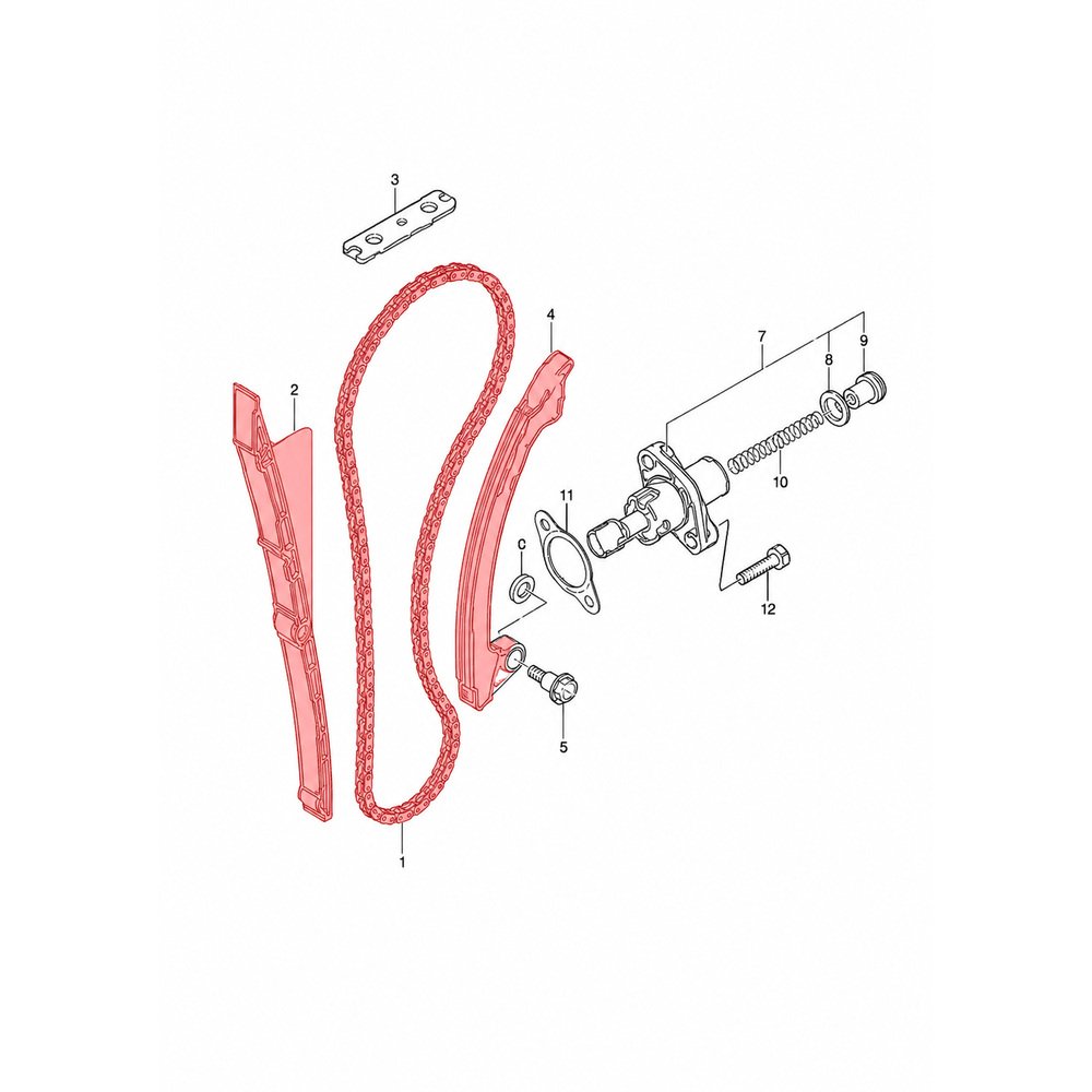 Kit distribución Suzuki LTR 450 06-11