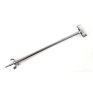 Columna de Dirección Suzuki LTR 450  06-11 + 6 CMS