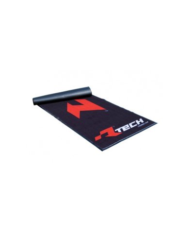 Alfombra paddock Racetech 200x83 cm Negro