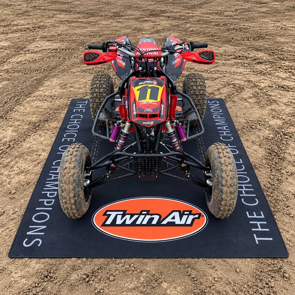 Alfombra paddock Twin air XL 250X190 cm