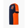 Camiseta corta KTM replica Team Navy/Naranja