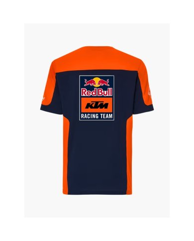 Camiseta corta KTM replica Team Navy/Naranja