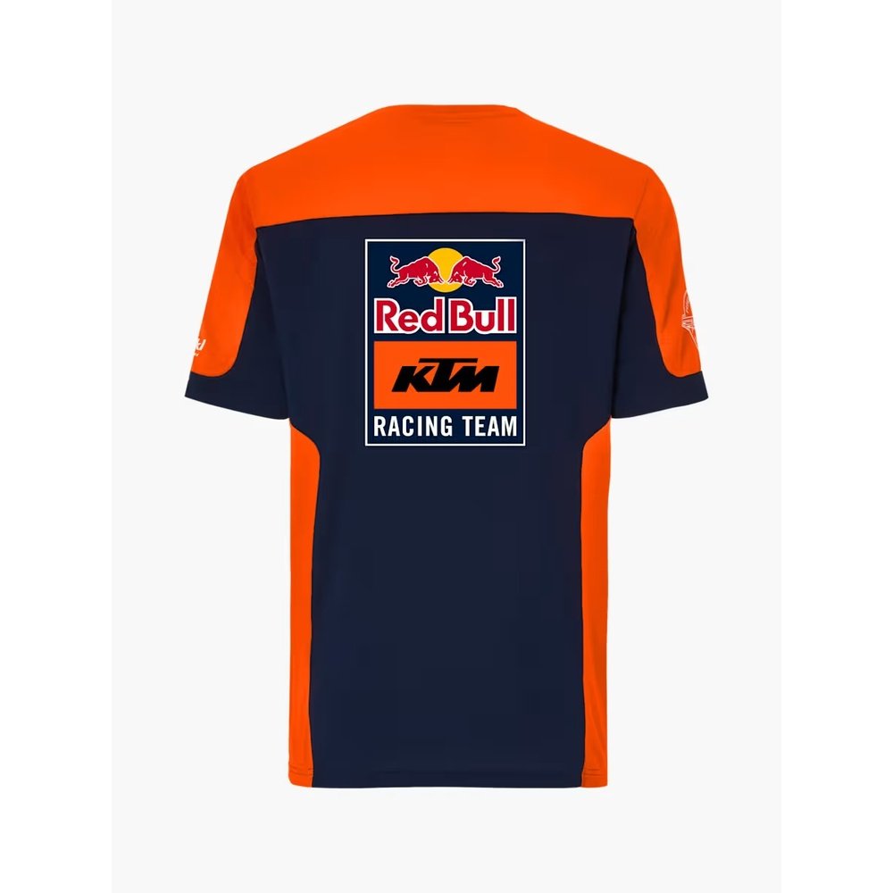 Camiseta corta KTM replica Team Navy/Naranja