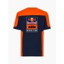 Camiseta corta KTM replica Team Navy/Naranja