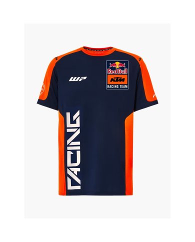 Camiseta corta KTM replica Team Navy/Naranja