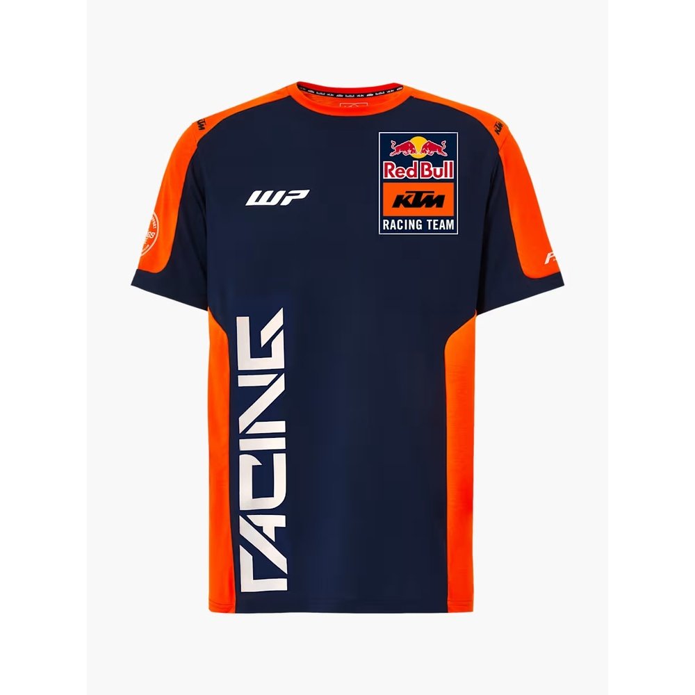 Camiseta corta KTM replica Team Navy/Naranja