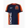 Camiseta corta KTM replica Team Navy/Naranja