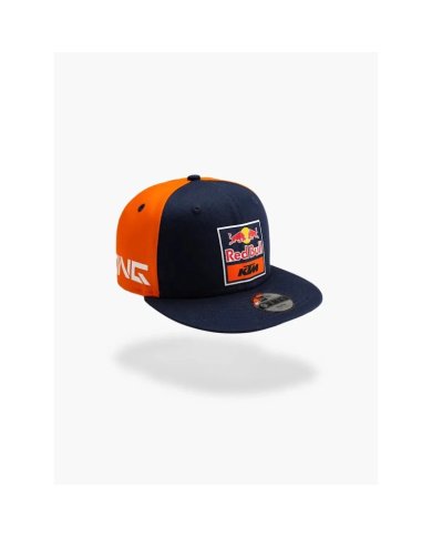 Gorra KTM replica Team ( plana ) para niño