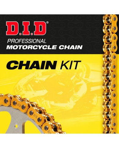 Kit arrastre Yamaha Teneré 700 19-24(15-46 con cadena DID X-Ring 525VX3/122)
