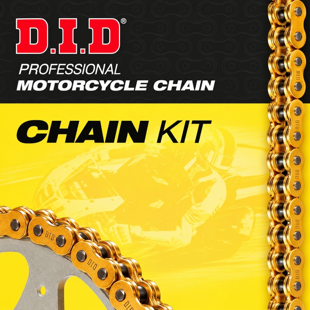 Kit arrastre Yamaha Teneré 700 19-24(15-46 con cadena DID X-Ring 525VX3/122)