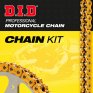Kit arrastre Yamaha Teneré 700 19-24(15-46 con cadena DID X-Ring 525VX3/122)