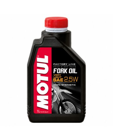 Aceite horquilla Motul Factory Line 2.5W (1 Litro)