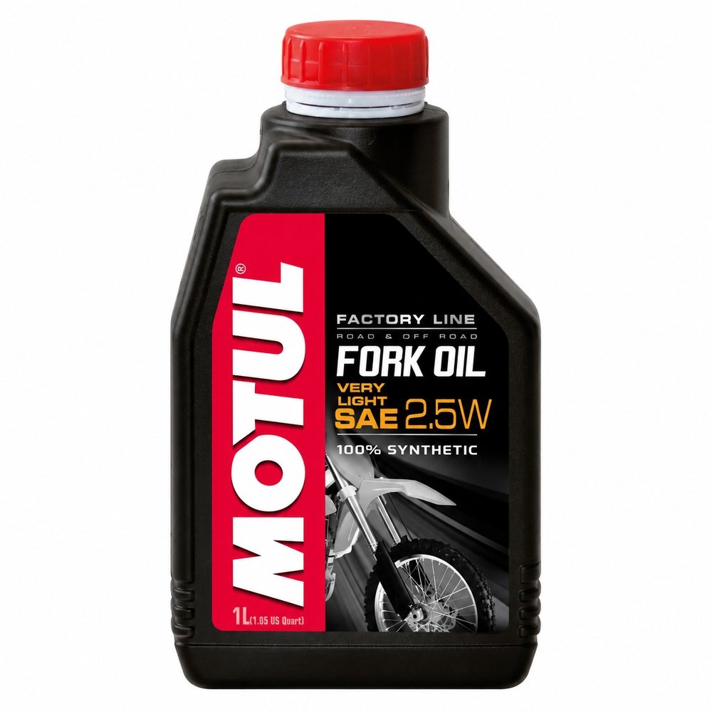Aceite horquilla Motul Factory Line 2.5W (1 Litro)