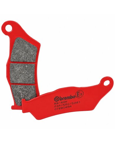 Pastillas de freno sinterizadas Brembo 07BB04SP
