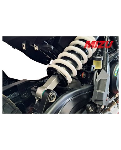 Kit aumento altura KTM 390 adventure R/X 25-27 +50mm