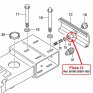 Arandela ajuste tensor buje Suzuki LTZ 400 03-08