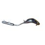 Escape + silencioco DEP Gas Gas EC 125 03-12 cromado