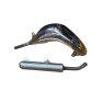 Escape + silencioco DEP Gas Gas EC 125 03-12 cromado