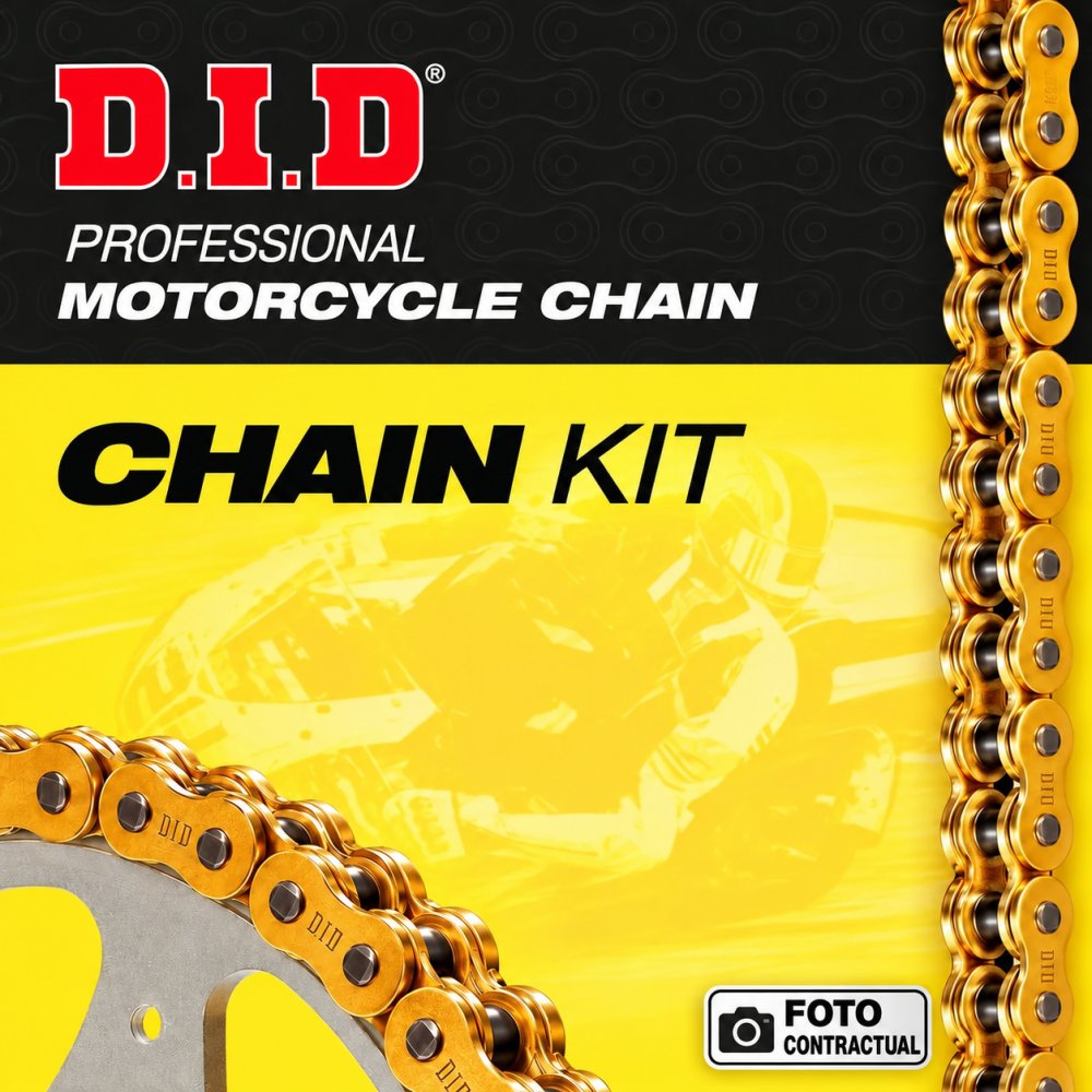 Kit de transmisión Yamaha MT-07 25-26 (16-43-520VX3/108)