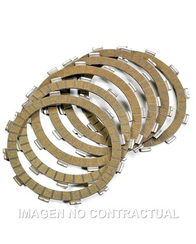 Discos de embrague FCC Yamaha raptor 660 01-05 XT600Z 89-90 XT 600E 90-03 XTZ 660 TENERE 91-97