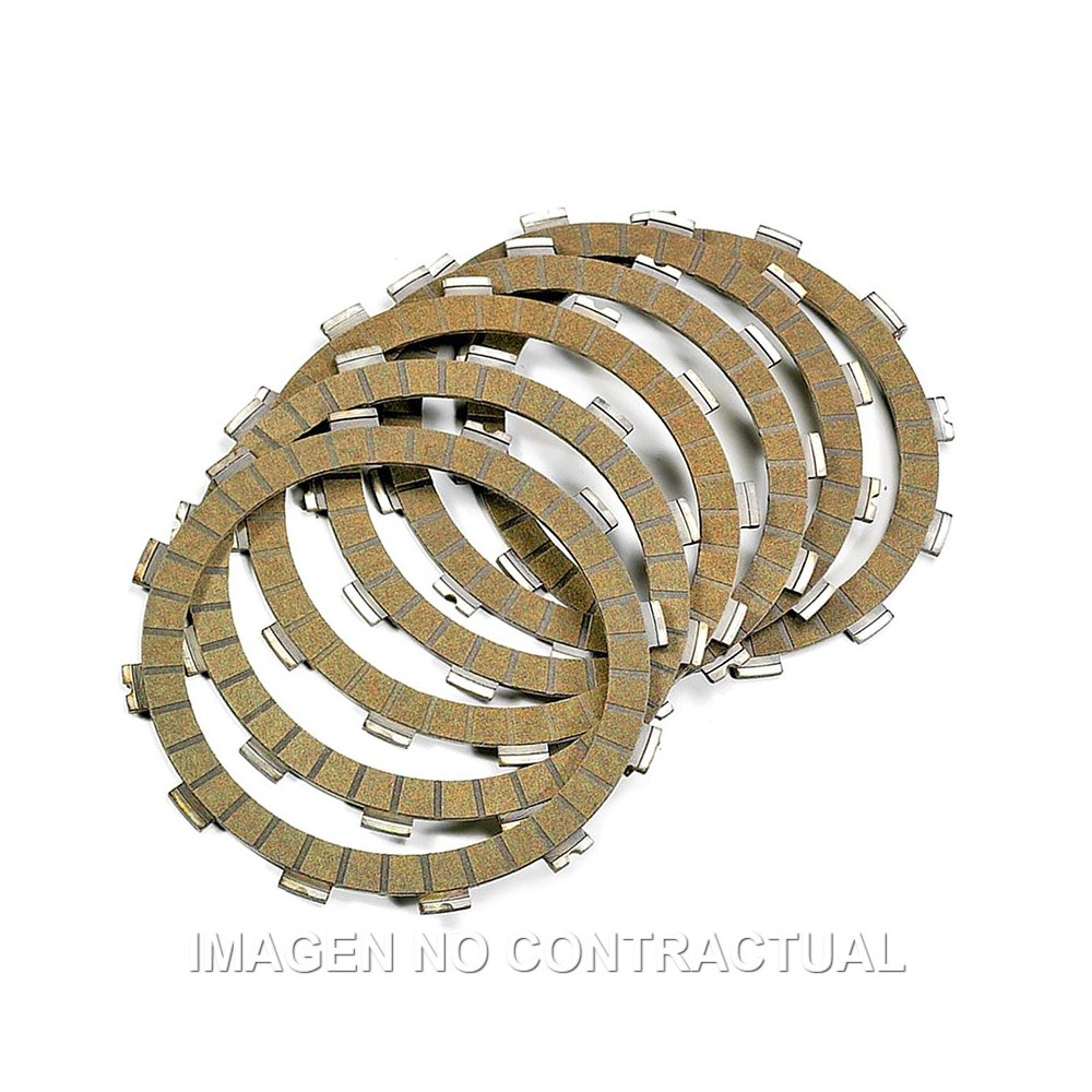 Discos de embrague FCC Yamaha raptor 660 01-05 XT600Z 89-90 XT 600E 90-03 XTZ 660 TENERE 91-97