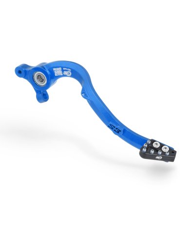 Pedal de freno trasero S3 KTM SX 250 23-26 / EXC 250/300 24-26/Husqvarna TE 250/300 24-26