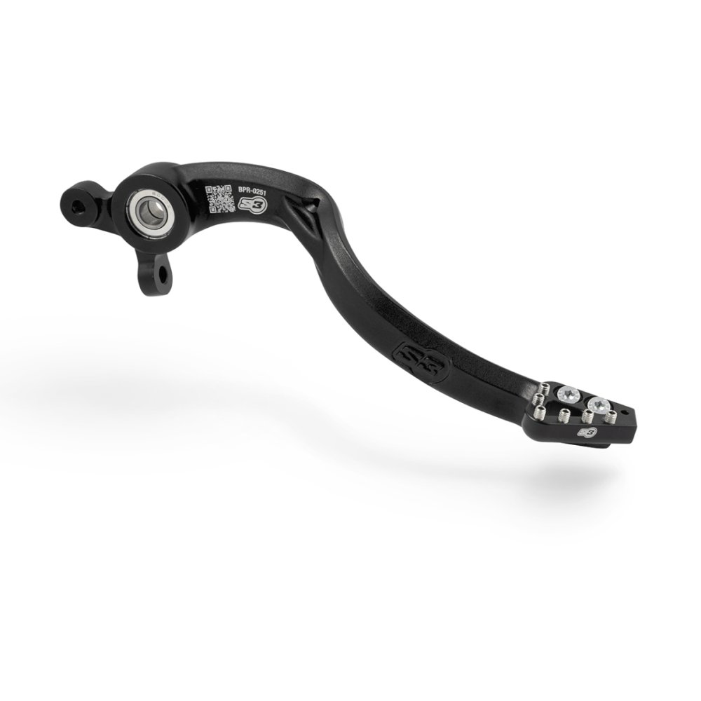 Pedal de freno trasero S3 KTM SX 250 23-26 / EXC 250/300 24-26/Husqvarna TE 250/300 24-26