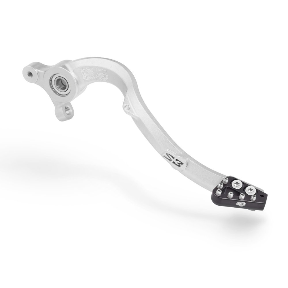 Pedal de freno trasero S3 KTM SX 250 23-26 / EXC 250/300 24-26/Husqvarna TE 250/300 24-26