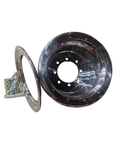 Llanta trasera Plata con Beadlock 4x115 / 4x110