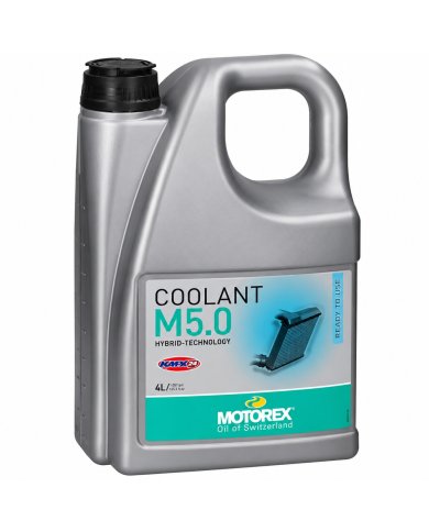 Anticongelante Motorex M 5.0 (4 Litros)