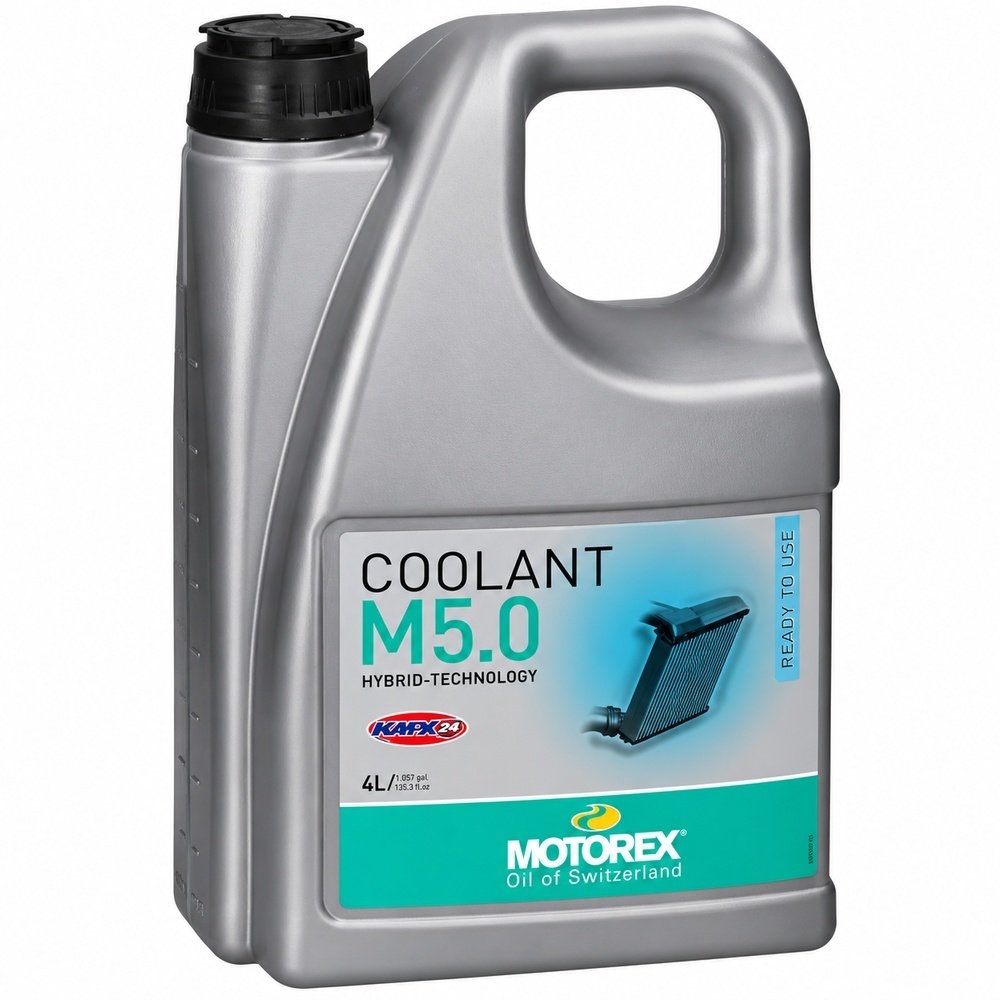 Anticongelante Motorex M 5.0 (4 Litros)