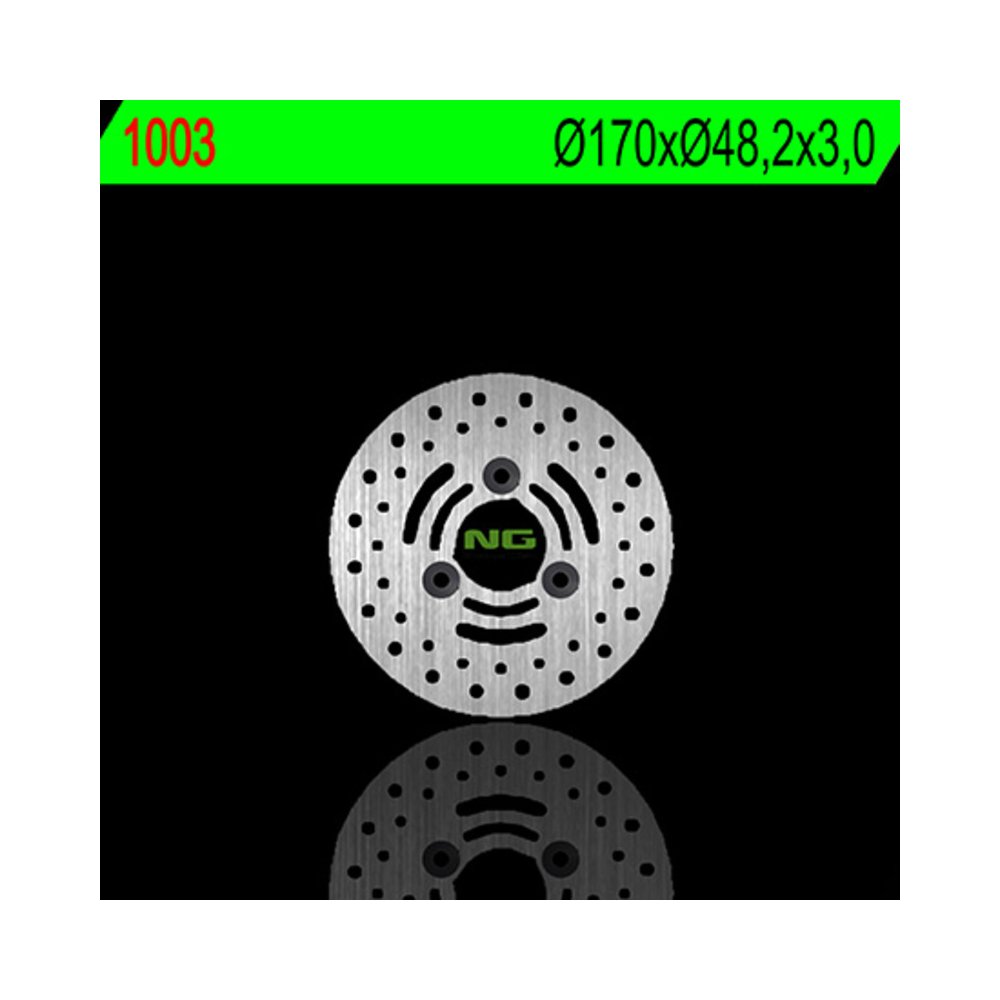 Disco de freno delantero Suzuki LTZ 400 03-08