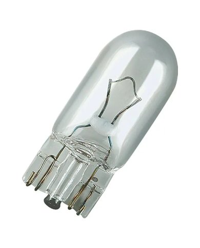 Bombilla 12V 5W W2.1X9.5D Osram JMP 1590104
