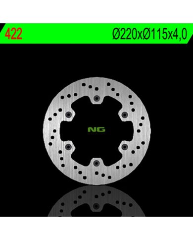 Disco 422 Ondulado ø220 NG Yamaha YZ 125/250 90-97