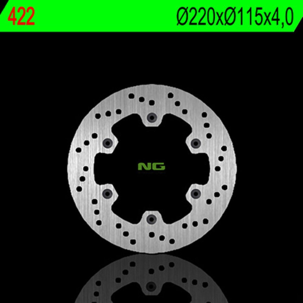 Disco 422 Ondulado ø220 NG Yamaha YZ 125/250 90-97
