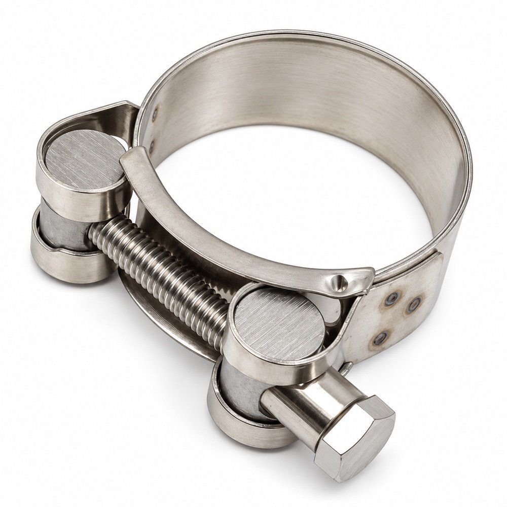 Abrazadera colector escape medida 40-43 mm