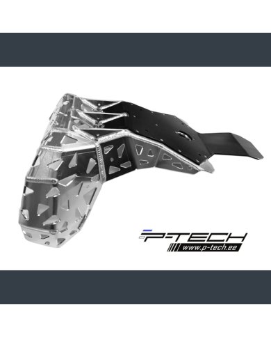 Cubrecárter Enduro con protector de escape y bieletas X-Trainer 250/300 2025