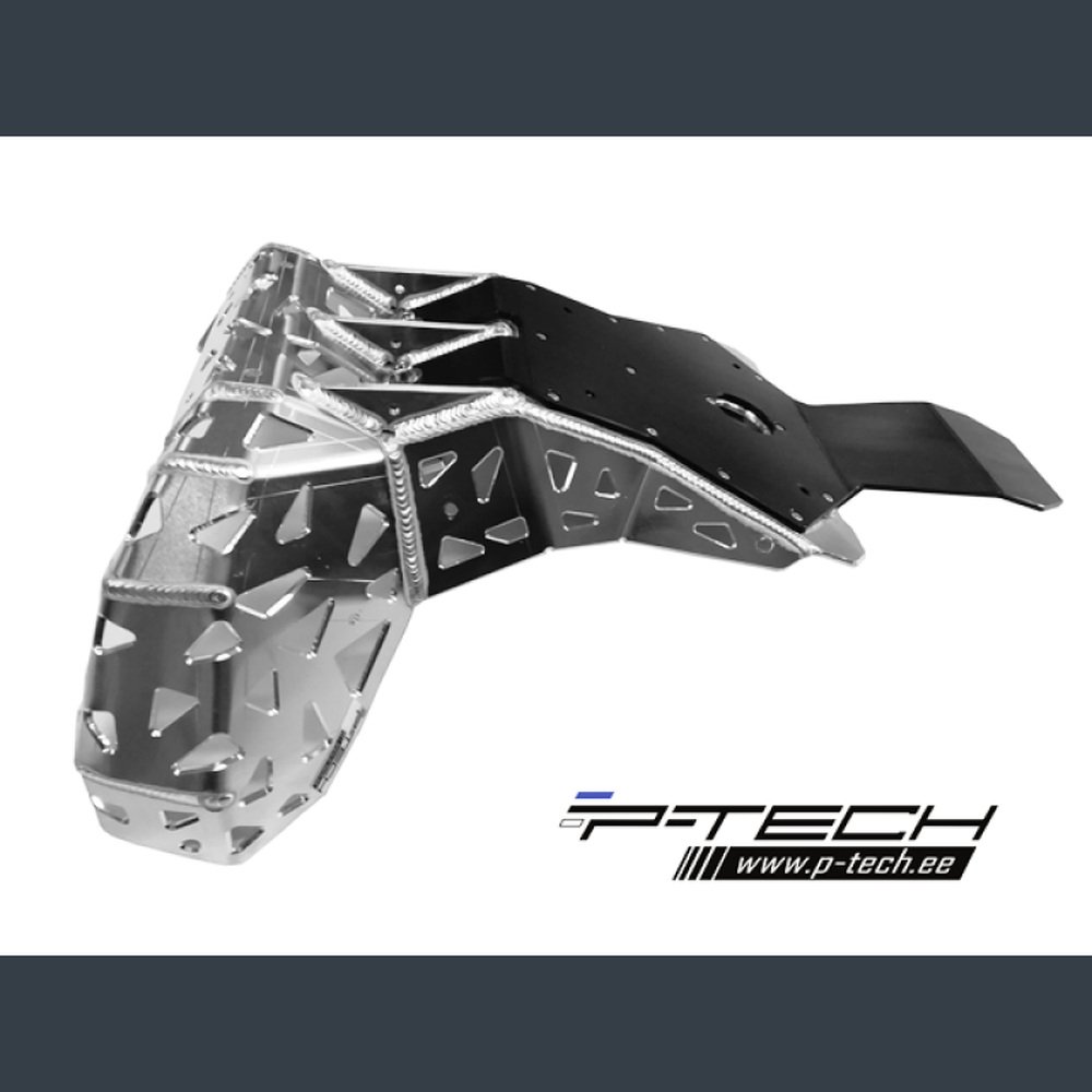 Cubrecárter Enduro con protector de escape y bieletas X-Trainer 250/300 2025
