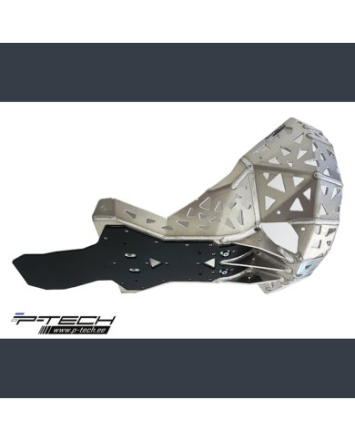 Cubrecárter Enduro con protección de escape y Bieletas Rieju MR 250/300 21-25