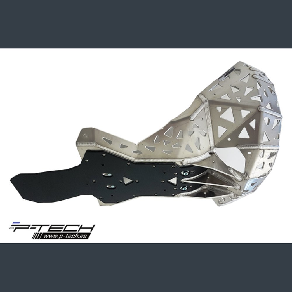 Cubrecárter Enduro con protección de escape y Bieletas Rieju MR 250/300 21-25