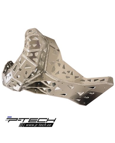 Cubrecárter Enduro con protección de escape Rieju MR 250/300 21-25